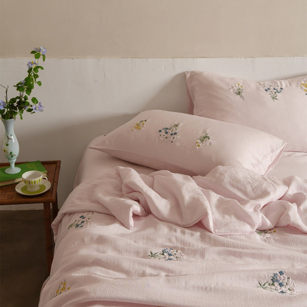 Cottage Wildflower Bedding Set