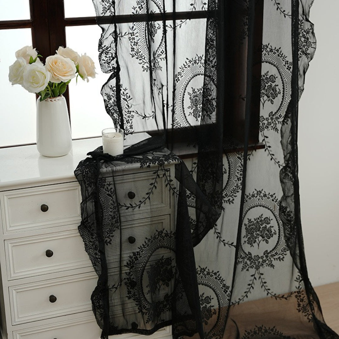 Royal Story Lace Curtain