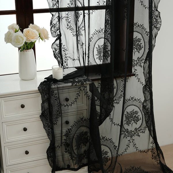 Royal Story Lace Curtain