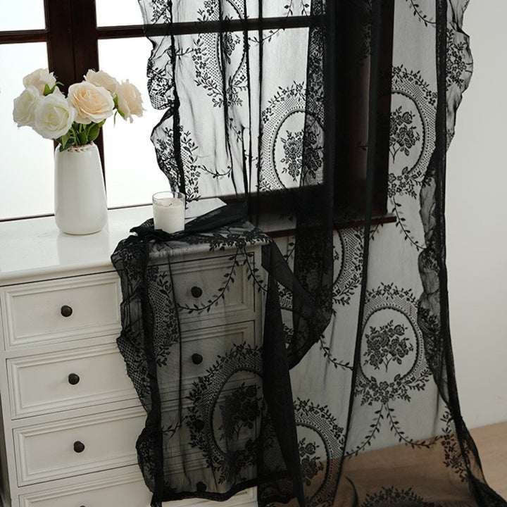 Royal Story Lace Curtain