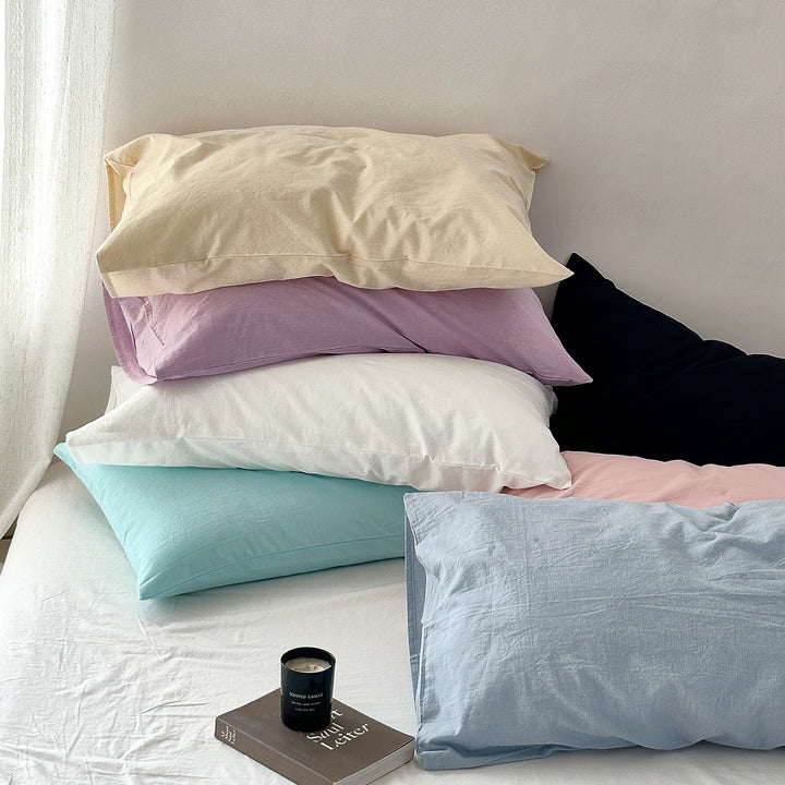 Cloud Scraps Pillowcase Set