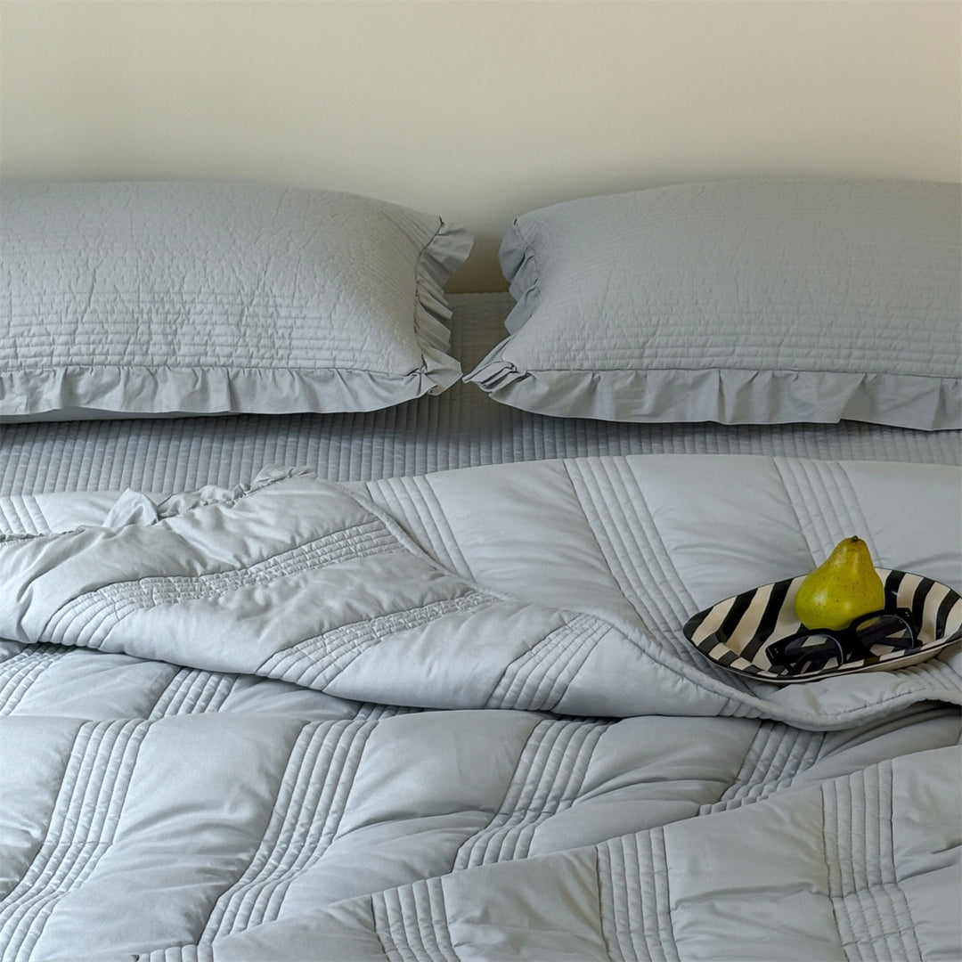Soft Cream Bedding Set