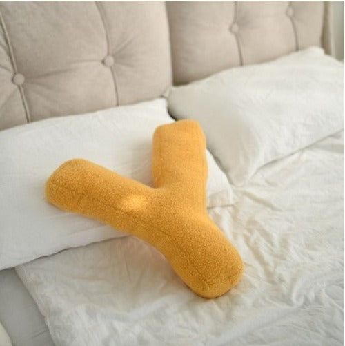 Line-Up Letter Cushion Collection