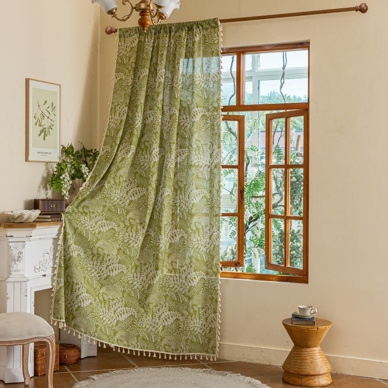 Mossy Land Curtain
