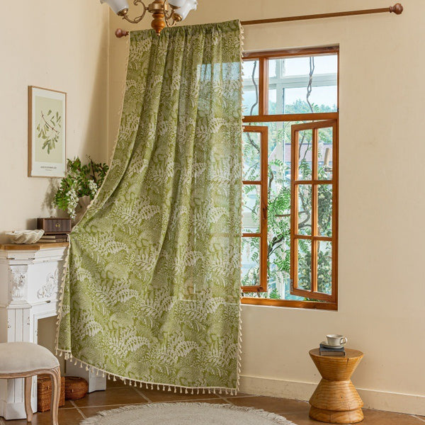 Mossy Land Curtain