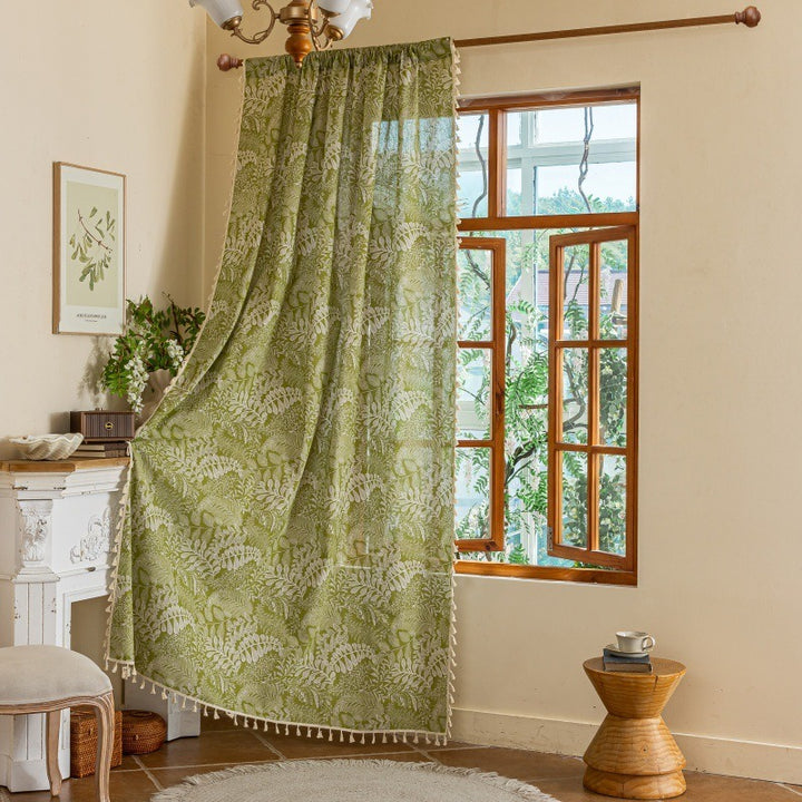 Mossy Land Curtain