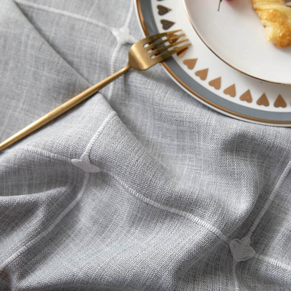 Countryside Tassel Tablecloth