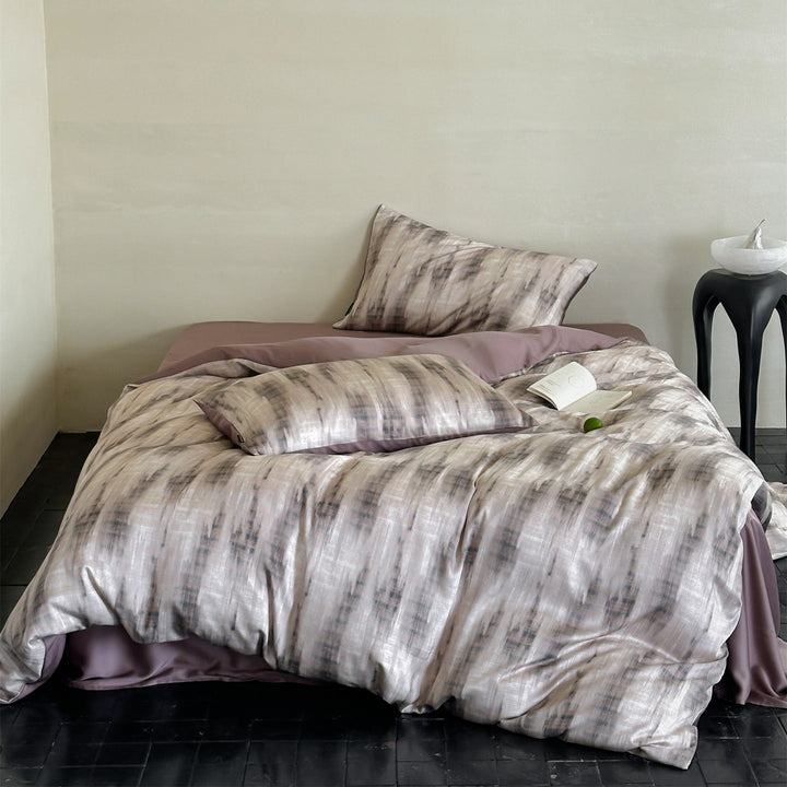 Hazy Tartan Bedding Set