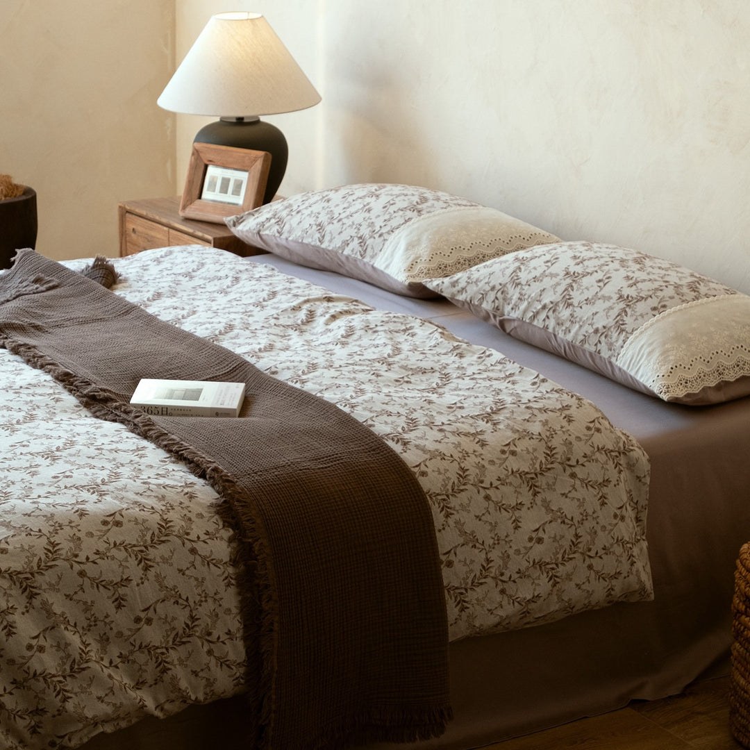 Sepia Twig Bedding Set
