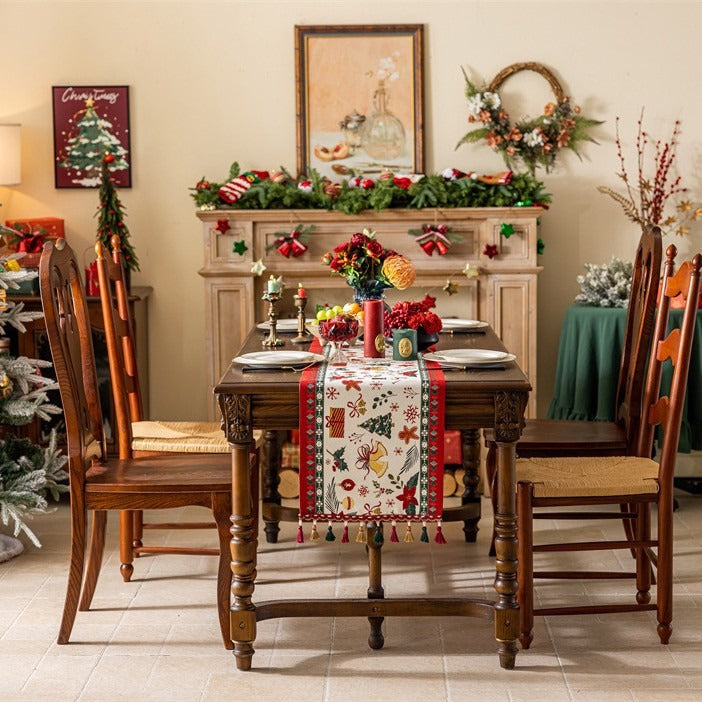 Jingle Hop Table Runner