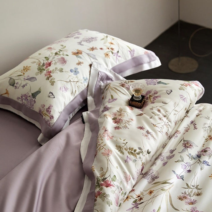 Delicate Spring Lyocell Bedding Set