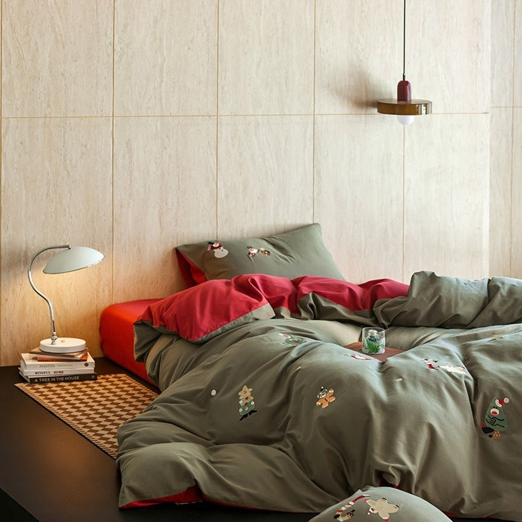 Yummy Yummy Chocolate Bedding Set