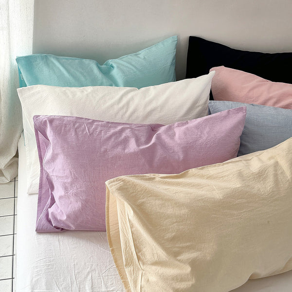 Cloud Scraps Pillowcase Set