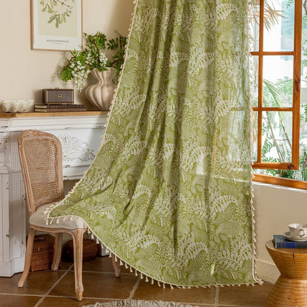 Mossy Land Curtain