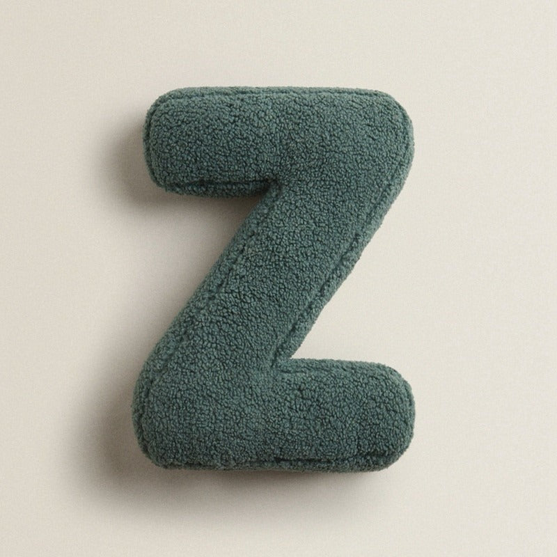 Line-Up Letter Cushion Collection