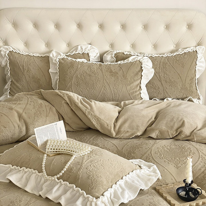 Watercolour Pearl Bedding Set