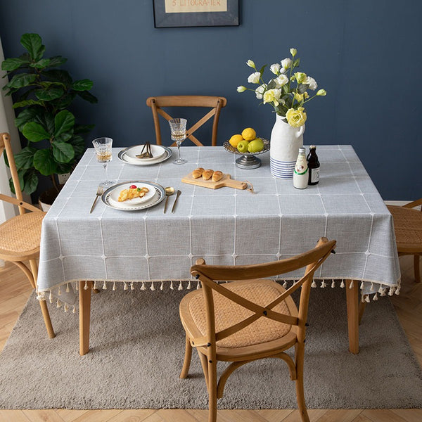 Countryside Tassel Tablecloth
