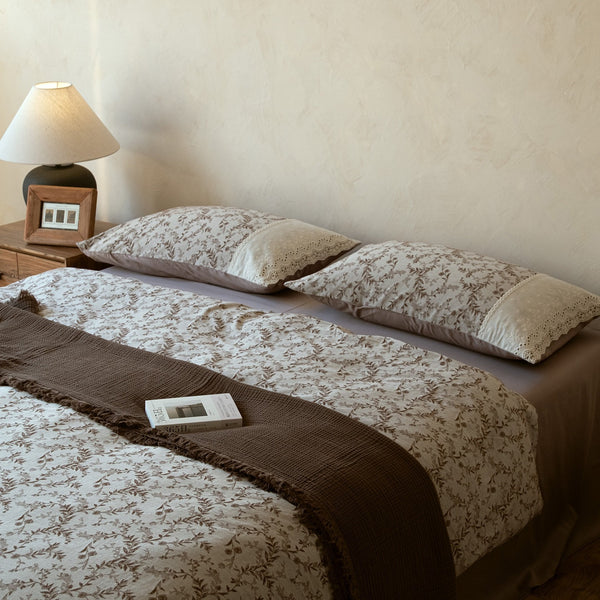 Sepia Twig Bedding Set