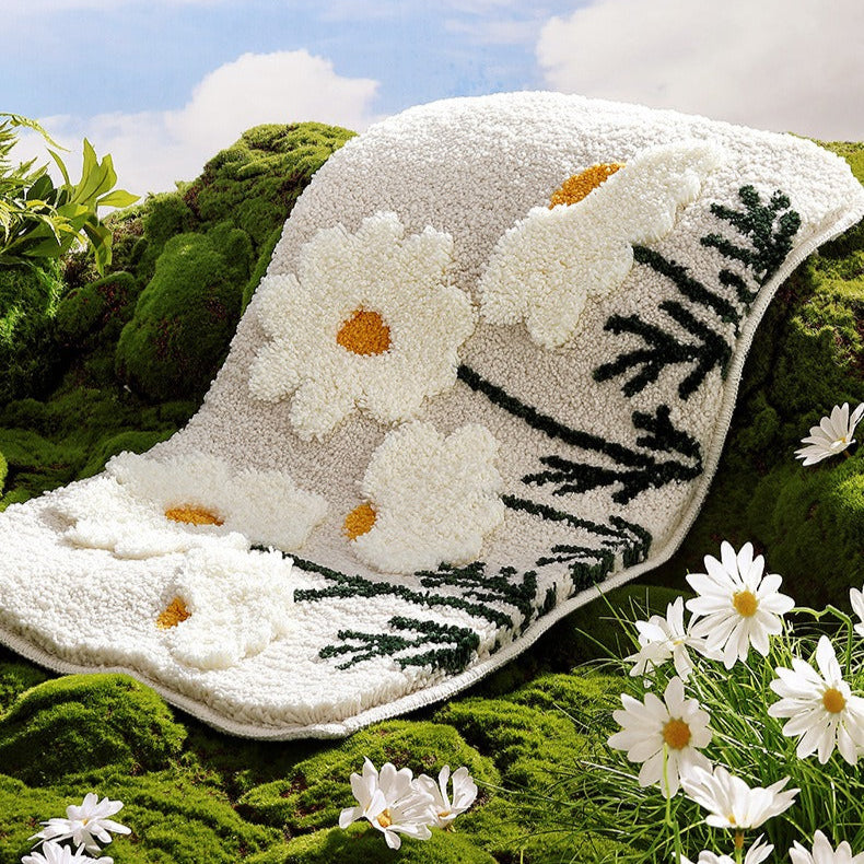 Wildflower Bath Mat