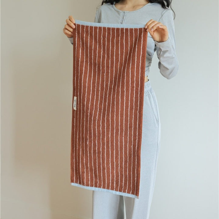 Sunny Hearth Stripe Towel
