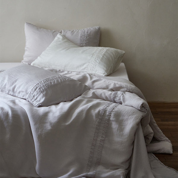 Cottage Ruched Bedding Set