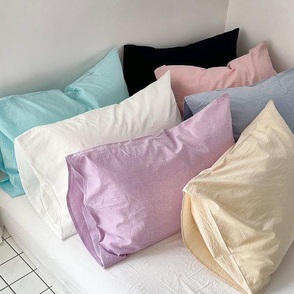 Cloud Scraps Pillowcase Set