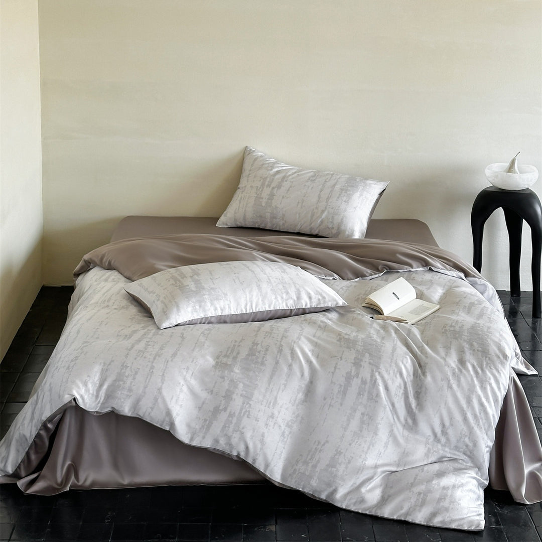Moonlit Pebble Bedding Set