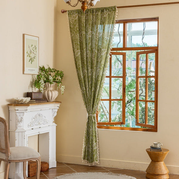 Mossy Land Curtain