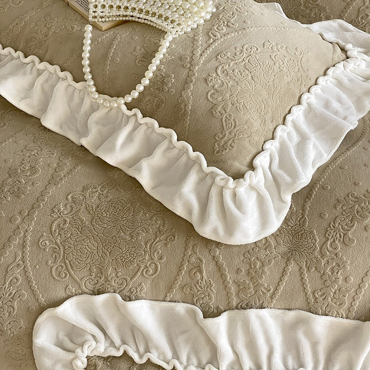 Watercolour Pearl Bedding Set