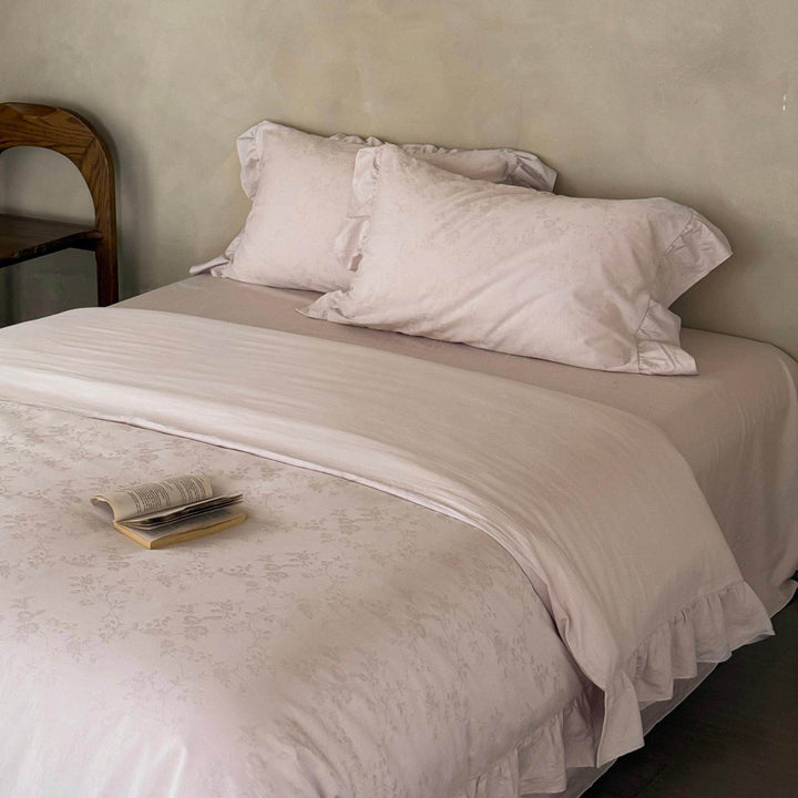 Blush Ruffle Cloud Bedding Set