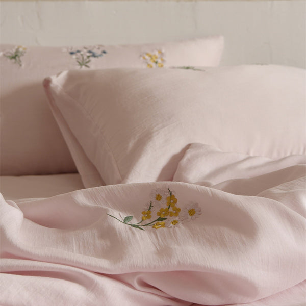 Cottage Wildflower Bedding Set