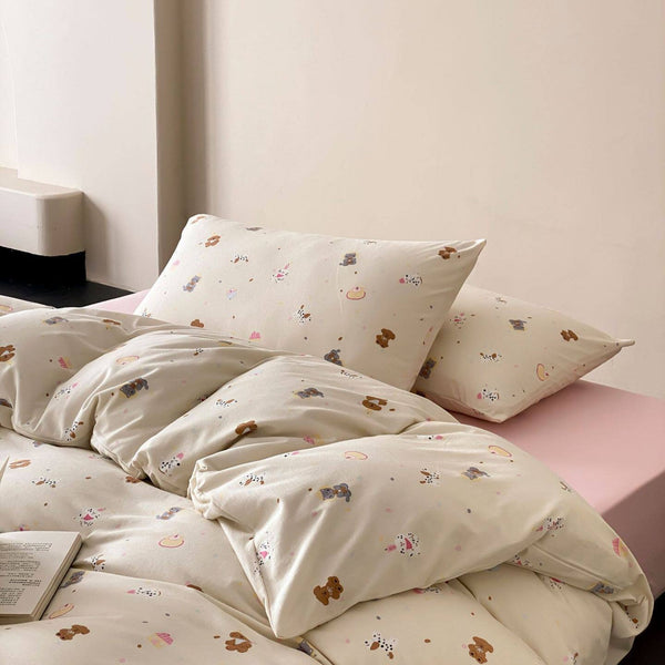Dessert Buddies Bedding Set