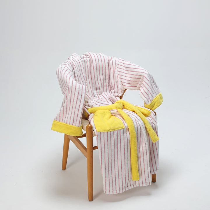 Candy Stripe Luxe Robe