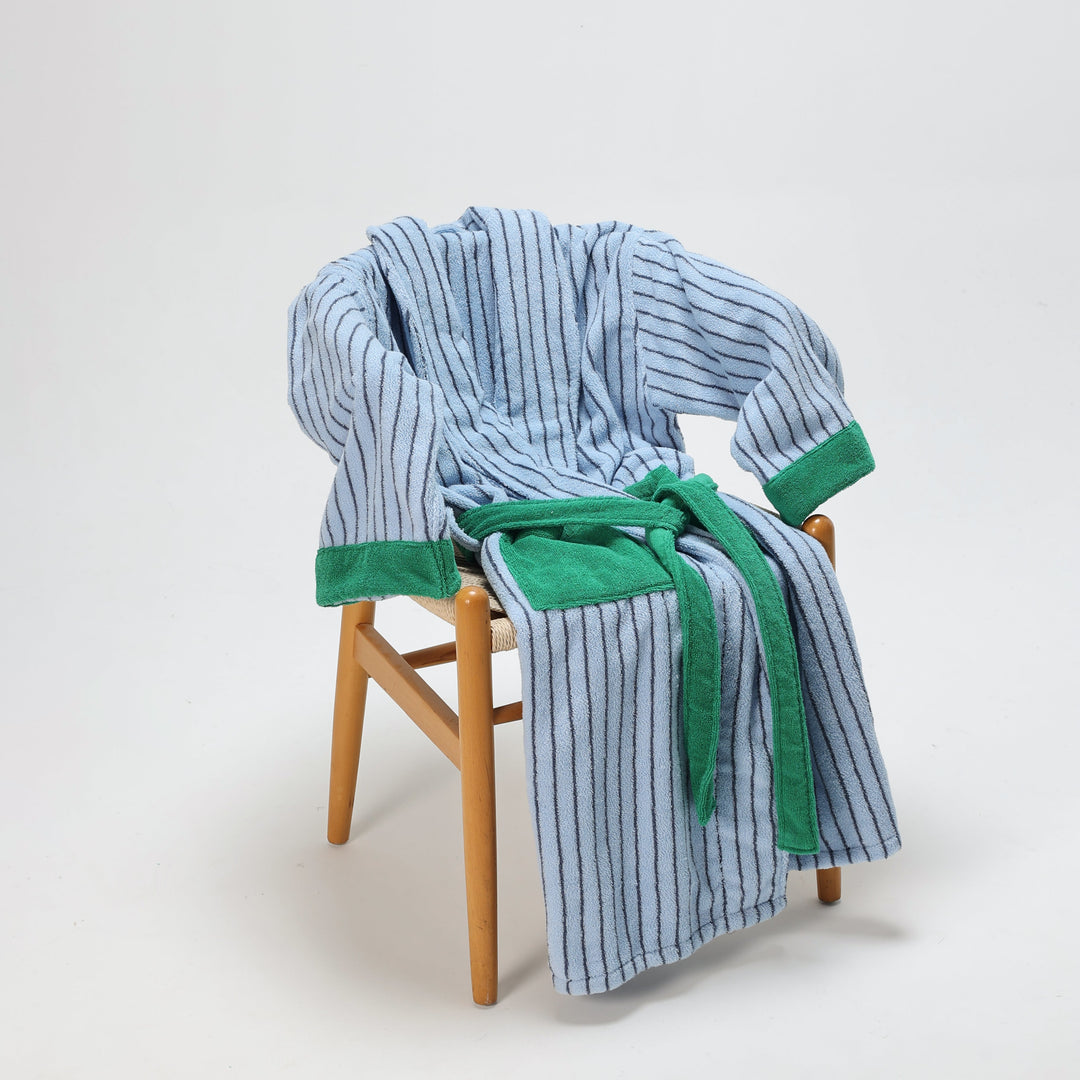 Candy Stripe Luxe Robe