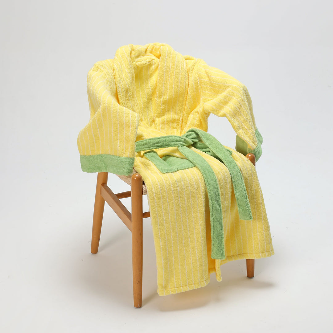 Candy Stripe Luxe Robe