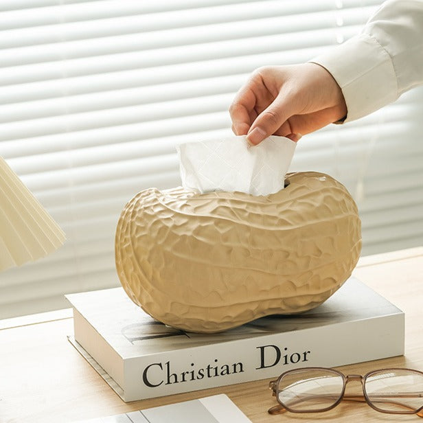 Peanut Tissue Box