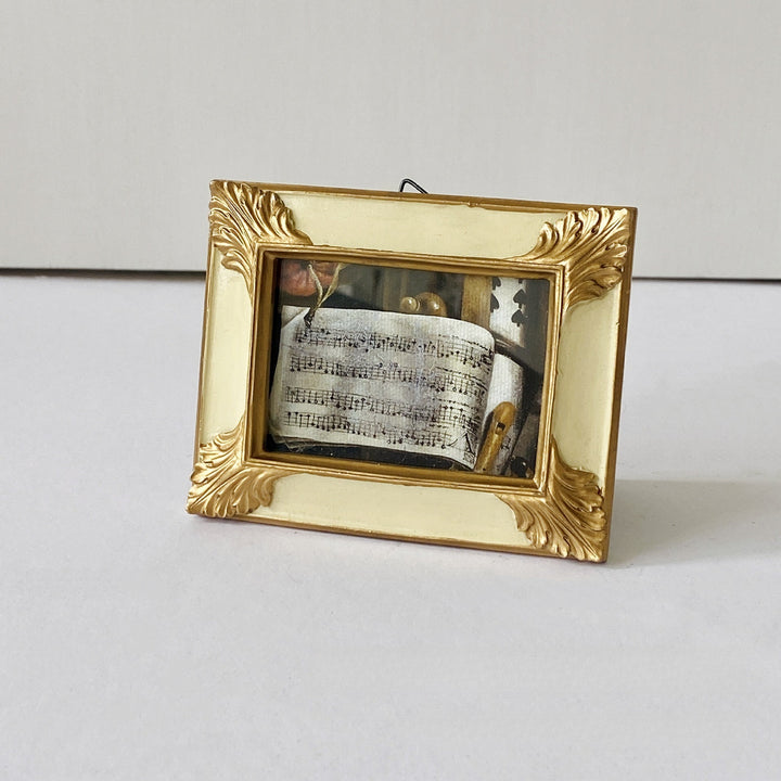 Cream Gilded Ornate Frame