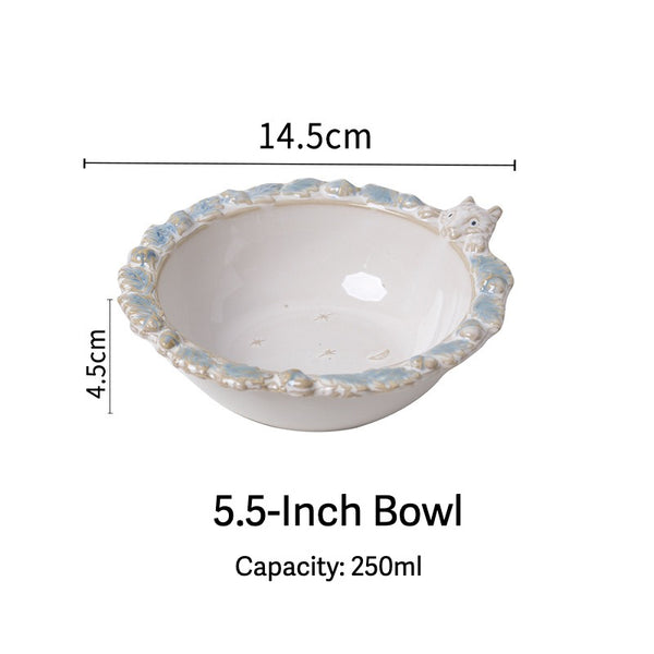 Beastwood Night Dinnerware