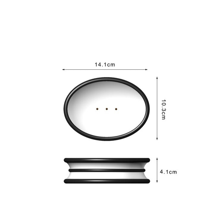 French Elegance Soap Tray Bath Accessories