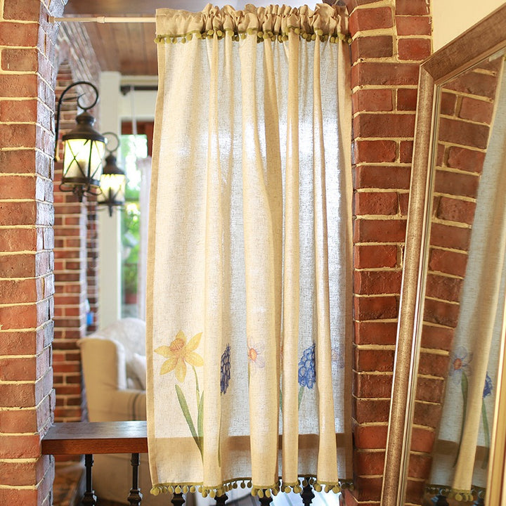 Blossom Cabinet Curtain