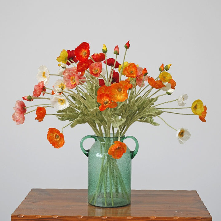 Lively Vibe Poppy Bouquet