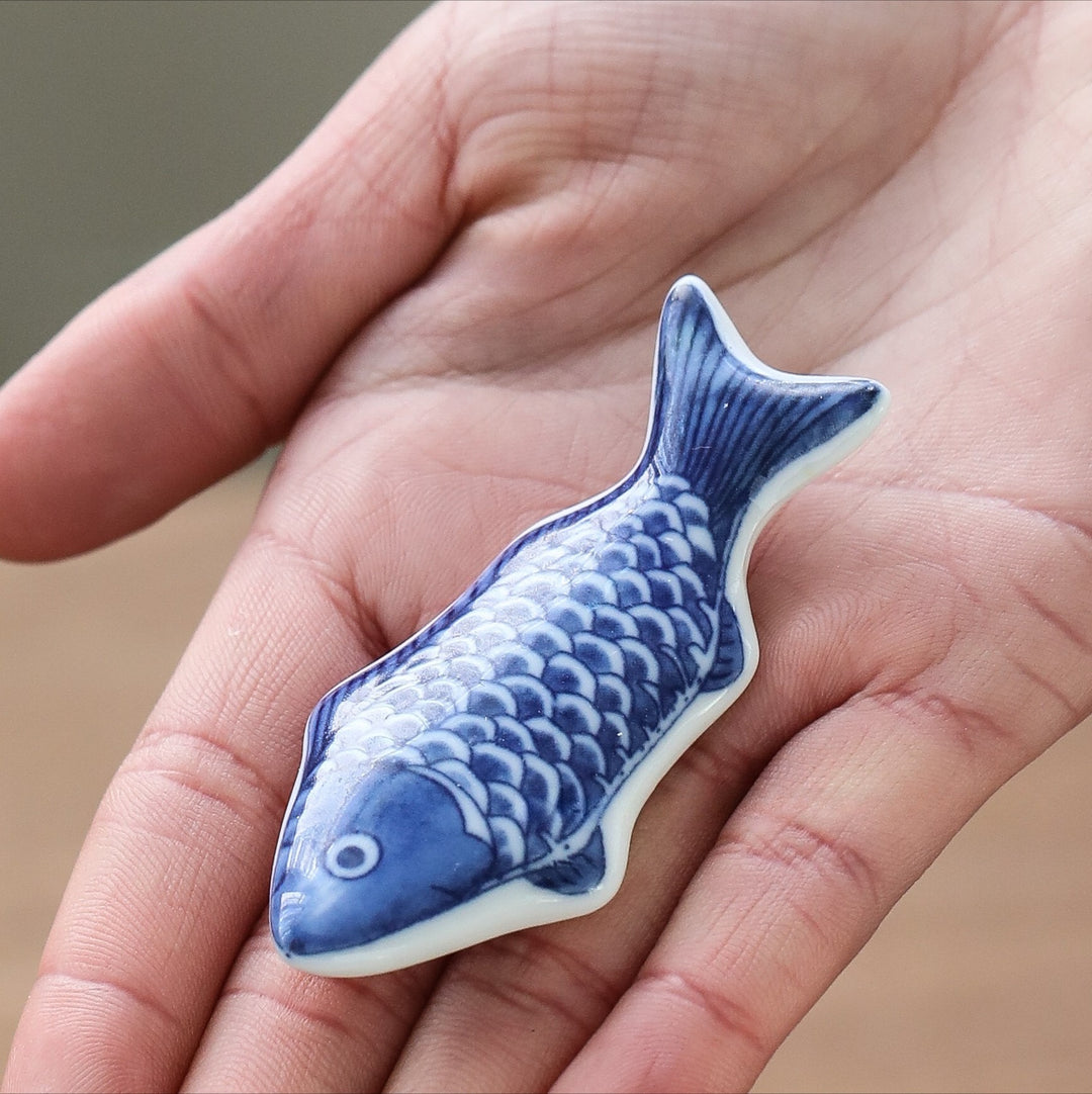 Little Fishy Chopstick Holder Set