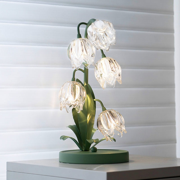 Vivid Tulip Table Lamp