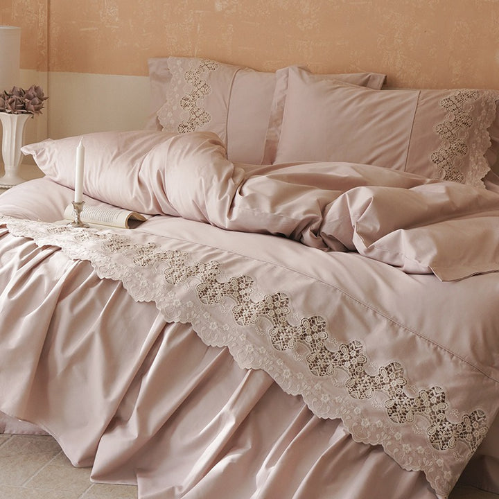 French Soft Bedding Set Collection