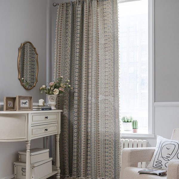 Fiesta Vibe Curtain
