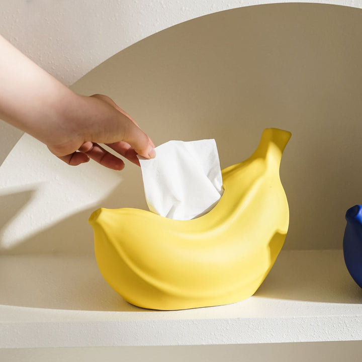 Banana Peel Tissue Box