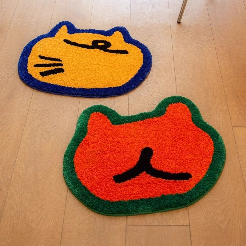 Kitty Face Rug