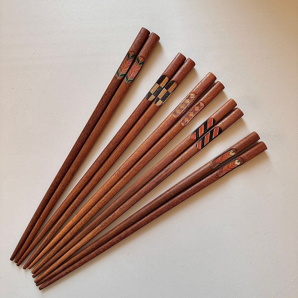 Ethnic Wooden Chopsticks