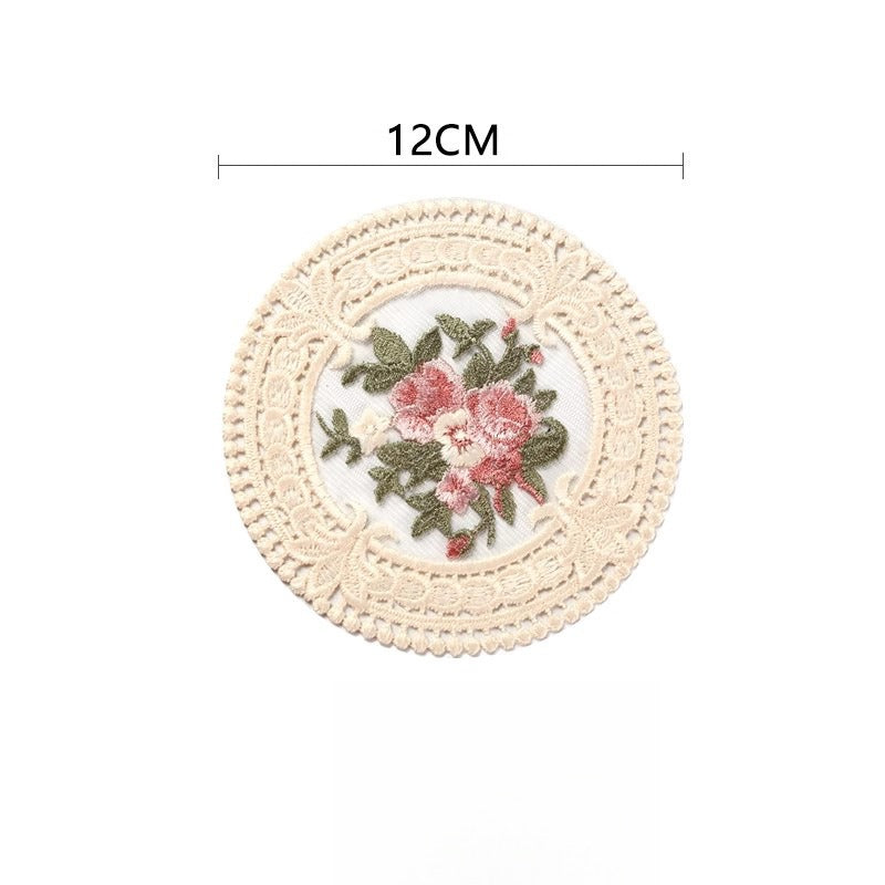 Rose Garden Coaster Set