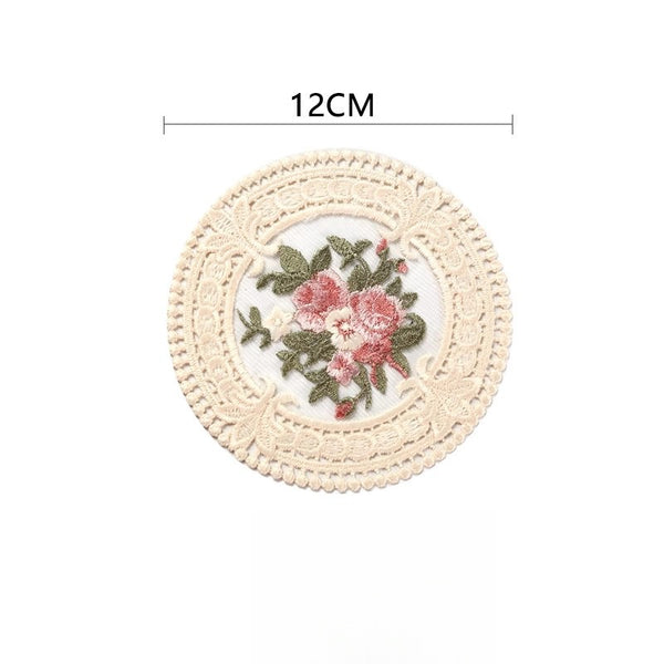 Rose Garden Coaster Set